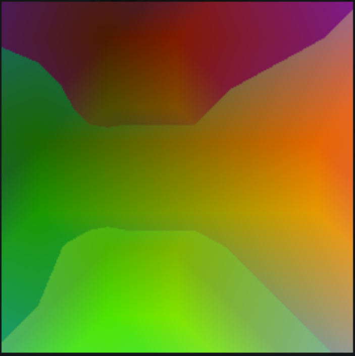 Edgefill texture after flood fill
